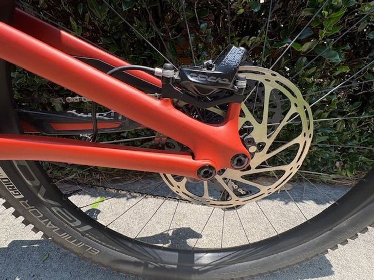 Used Specialized Turbo Levo SL Expert 2021 2021 Mountainbike, Red — image 19 of 23