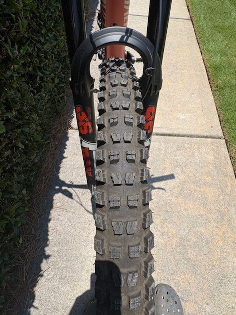 Used Specialized Turbo Levo SL Expert 2021 2021 Mountainbike, Red — image 21 of 23