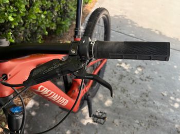 Used Specialized Turbo Levo SL Expert 2021 2021 Mountainbike, Red — image 9 of 23