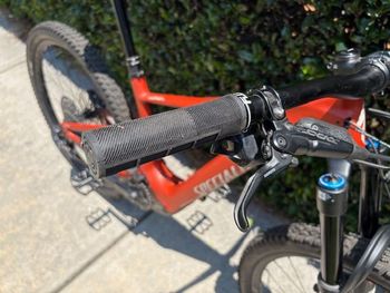 Used Specialized Turbo Levo SL Expert 2021 2021 Mountainbike, Red — image 14 of 23