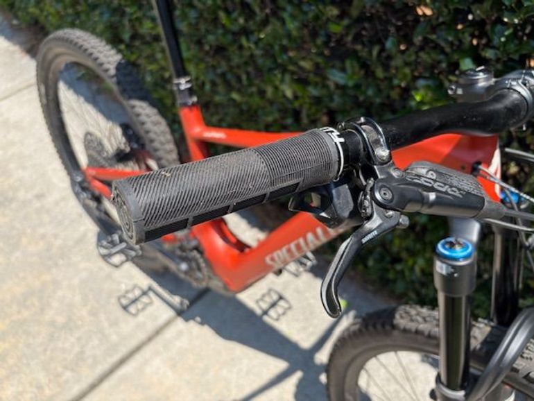 Used Specialized Turbo Levo SL Expert 2021 2021 Mountainbike, Red — image 14 of 23