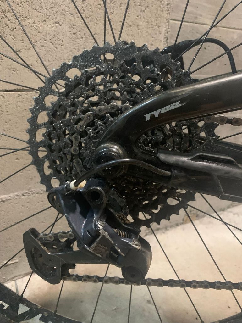 Used Propain Tyee SRAM GX Eagle 2020 Mountainbike, Black — image 2 of 8