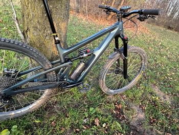 Used Ibis Cycles Ibis Ripmo V3 2024, XM, Custom XT Build, Inkl. Ripley V5 Link 2025 Mountainbike, Blue — image 3 of 22