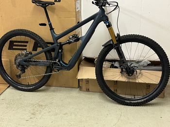 Used Ibis Cycles Ibis Ripmo V3 2024, XM, Custom XT Build, Inkl. Ripley V5 Link 2025 Mountainbike, Blue — image 6 of 22