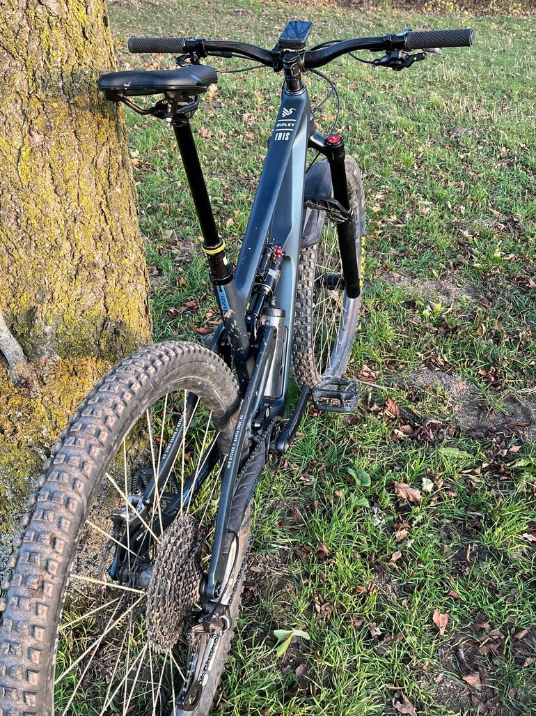Used Ibis Cycles Ibis Ripmo V3 2024, XM, Custom XT Build, Inkl. Ripley V5 Link 2025 Mountainbike, Blue — image 5 of 22