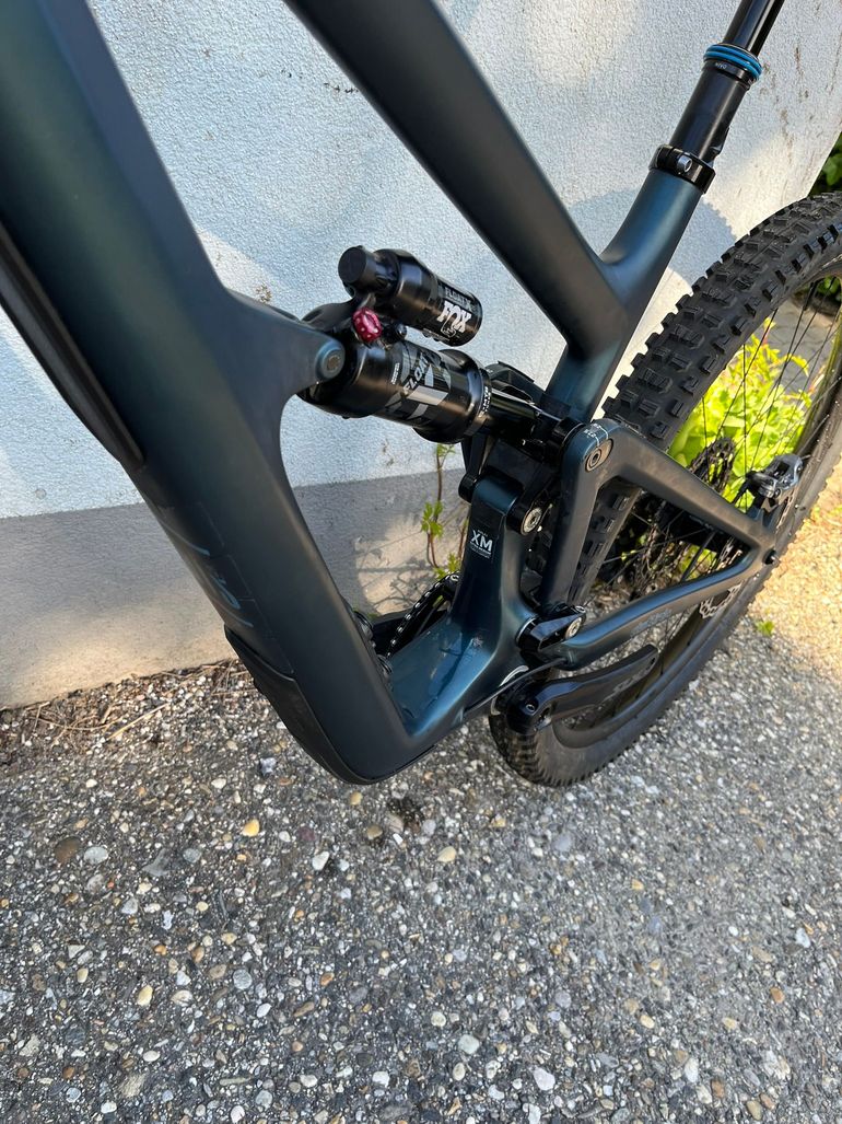 Used Ibis Cycles Ibis Ripmo V3 2024, XM, Custom XT Build, Inkl. Ripley V5 Link 2025 Mountainbike, Blue — image 20 of 22