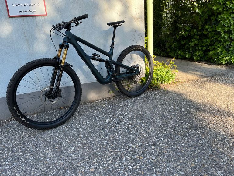 Used Ibis Cycles Ibis Ripmo V3 2024, XM, Custom XT Build, Inkl. Ripley V5 Link 2025 Mountainbike, Blue — image 7 of 22