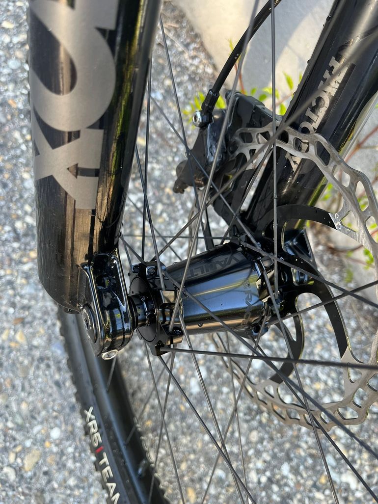Used Ibis Cycles Ibis Ripmo V3 2024, XM, Custom XT Build, Inkl. Ripley V5 Link 2025 Mountainbike, Blue — image 17 of 22