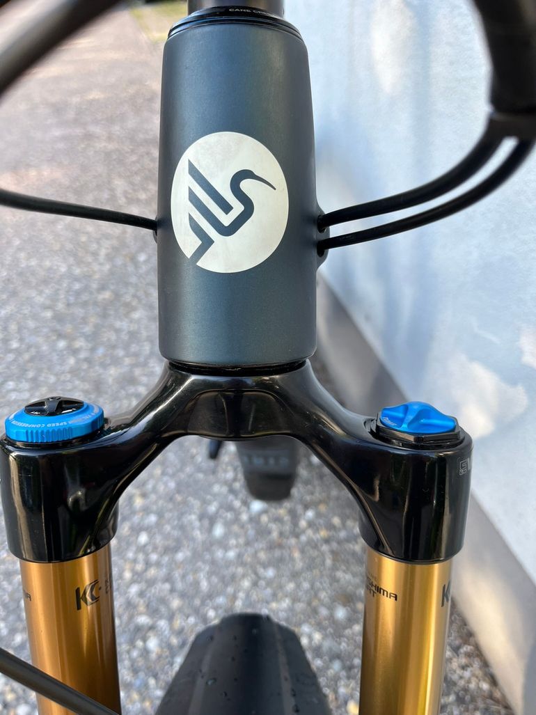 Used Ibis Cycles Ibis Ripmo V3 2024, XM, Custom XT Build, Inkl. Ripley V5 Link 2025 Mountainbike, Blue — image 14 of 22