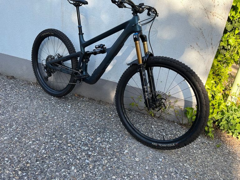 Used Ibis Cycles Ibis Ripmo V3 2024, XM, Custom XT Build, Inkl. Ripley V5 Link 2025 Mountainbike, Blue — image 8 of 22