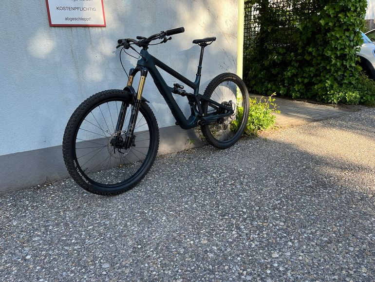 Used Ibis Cycles Ibis Ripmo V3 2024, XM, Custom XT Build, Inkl. Ripley V5 Link 2025 Mountainbike, Blue — image 13 of 22