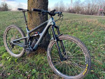 Used Ibis Cycles Ibis Ripmo V3 2024, XM, Custom XT Build, Inkl. Ripley V5 Link 2025 Mountainbike, Blue — image 1 of 22