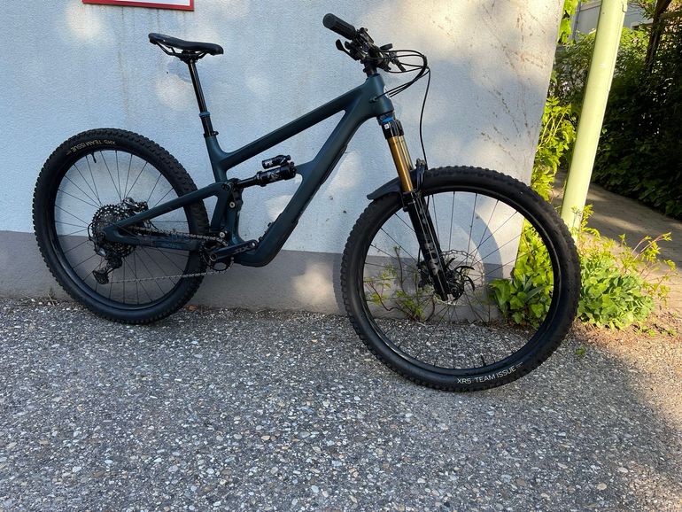 Used Ibis Cycles Ibis Ripmo V3 2024, XM, Custom XT Build, Inkl. Ripley V5 Link 2025 Mountainbike, Blue — image 9 of 22