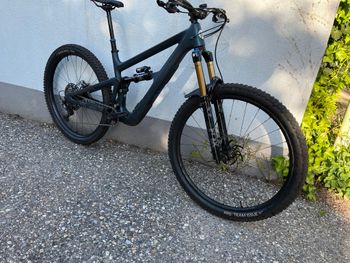 Used Ibis Cycles Ibis Ripmo V3 2024, XM, Custom XT Build, Inkl. Ripley V5 Link 2025 Mountainbike, Blue — image 11 of 22