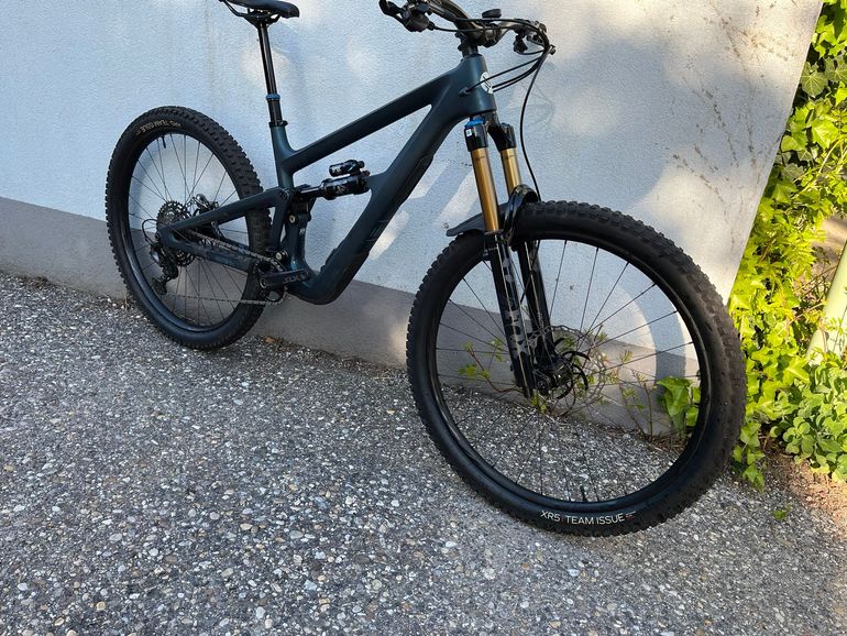 Used Ibis Cycles Ibis Ripmo V3 2024, XM, Custom XT Build, Inkl. Ripley V5 Link 2025 Mountainbike, Blue — image 11 of 22
