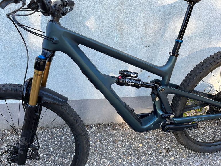 Used Ibis Cycles Ibis Ripmo V3 2024, XM, Custom XT Build, Inkl. Ripley V5 Link 2025 Mountainbike, Blue — image 10 of 22