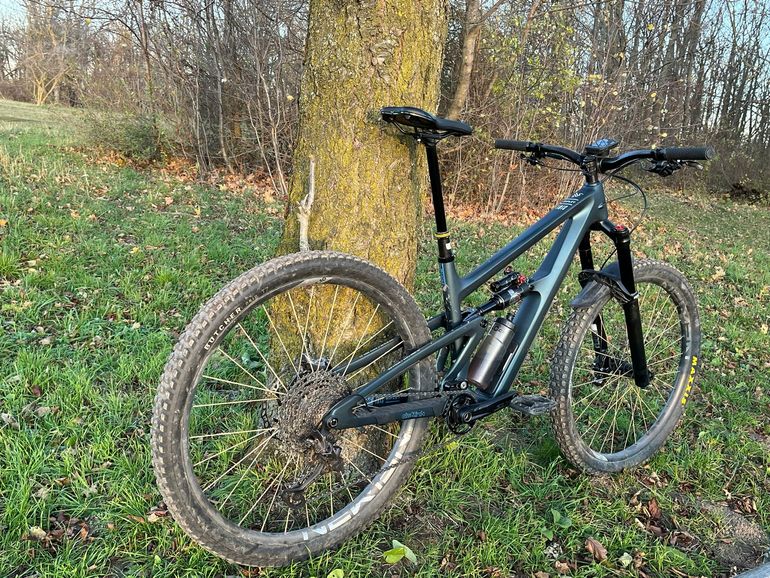 Used Ibis Cycles Ibis Ripmo V3 2024, XM, Custom XT Build, Inkl. Ripley V5 Link 2025 Mountainbike, Blue — image 4 of 22