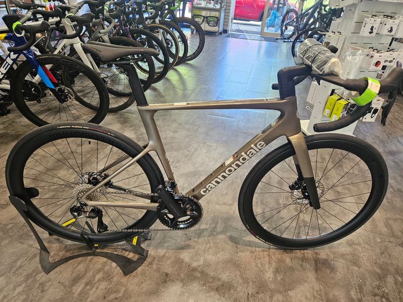 Used Cannondale SuperSix Evo 2 Carbon Meteor Gray 61 2024 Road & Gravel