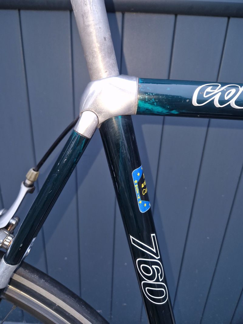 Used Vitus 979 1992 Road & Gravel, Green — image 4 of 34