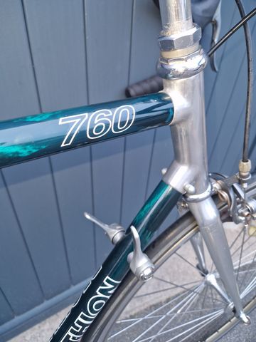 Used Vitus 979 1992 Road & Gravel, Green — image 6 of 34