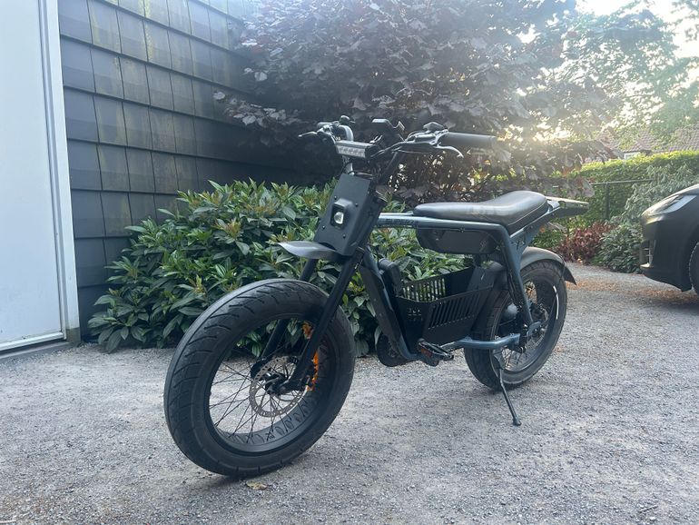 Used Super73 ZX 2023 Road & Gravel, Blue — image 13 of 21