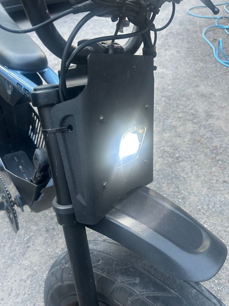 Used Super73 ZX 2023 Road & Gravel, Blue — image 10 of 21