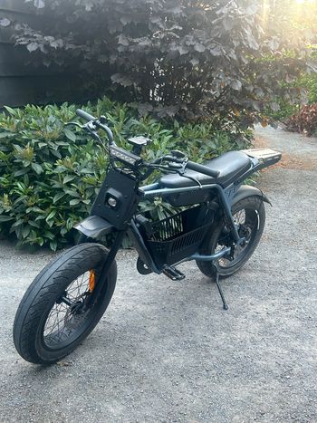 Used Super73 ZX 2023 Road & Gravel, Blue — image 4 of 21