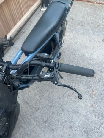 Used Super73 ZX 2023 Road & Gravel, Blue — image 20 of 21