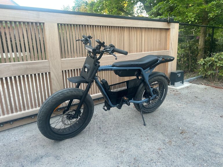 Used Super73 ZX 2023 Road & Gravel, Blue — image 15 of 21
