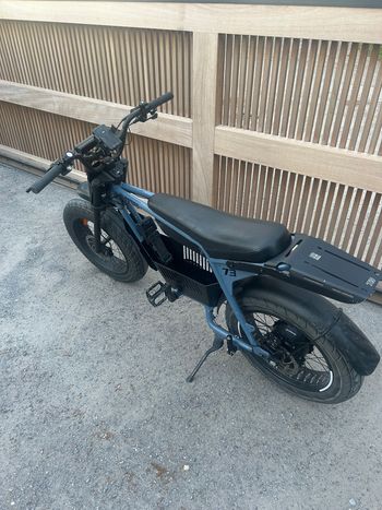 Used Super73 ZX 2023 Road & Gravel, Blue — image 19 of 21