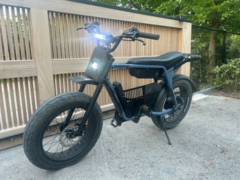 Used Super73 ZX 2023 Road & Gravel, Blue — image 16 of 21