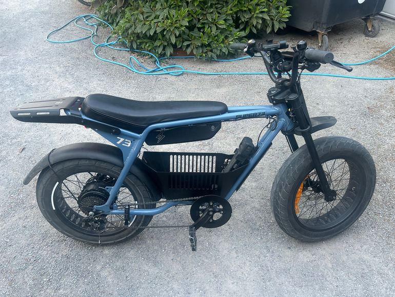 Used Super73 ZX 2023 Road & Gravel, Blue — image 3 of 21