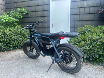 Used Super73 ZX 2023 Road & Gravel, Blue — image 5 of 21