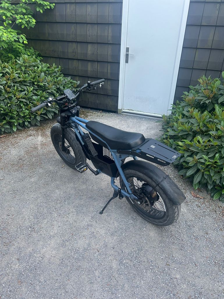 Used Super73 ZX 2023 Road & Gravel, Blue — image 14 of 21