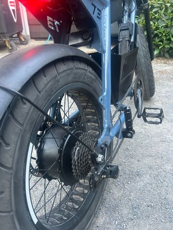 Used Super73 ZX 2023 Road & Gravel, Blue — image 8 of 21