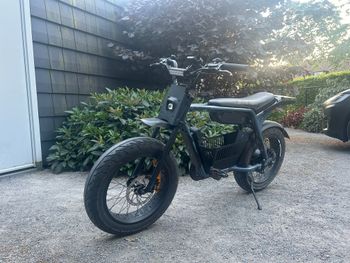 Used Super73 ZX 2023 Road & Gravel, Blue — image 12 of 21