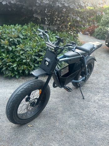 Used Super73 ZX 2023 Road & Gravel, Blue — image 11 of 21
