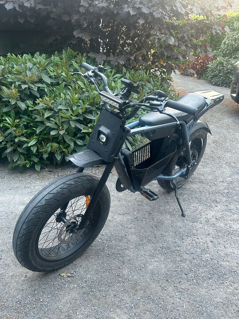 Used Super73 ZX 2023 Road & Gravel, Blue — image 11 of 21