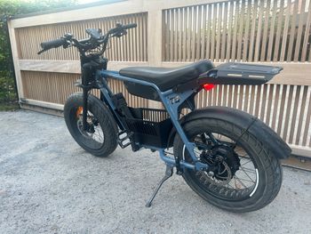 Used Super73 ZX 2023 Road & Gravel, Blue — image 2 of 21