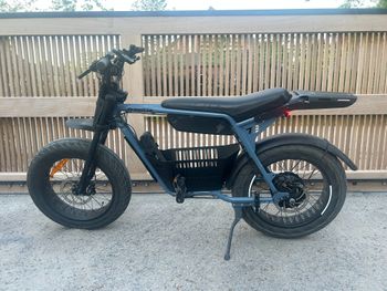 Used Super73 ZX 2023 Road & Gravel, Blue — image 17 of 21