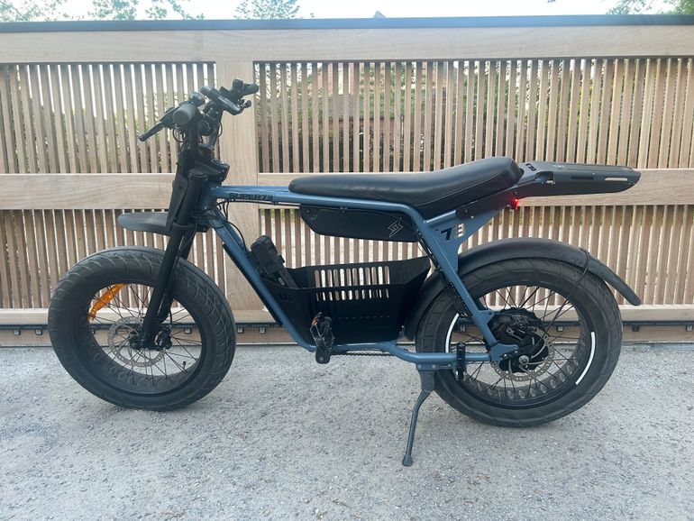 Used Super73 ZX 2023 Road & Gravel, Blue — image 17 of 21