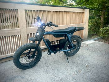 Used Super73 ZX 2023 Road & Gravel, Blue — image 1 of 21
