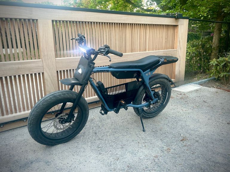 Used Super73 ZX 2023 Road & Gravel, Blue — image 1 of 21