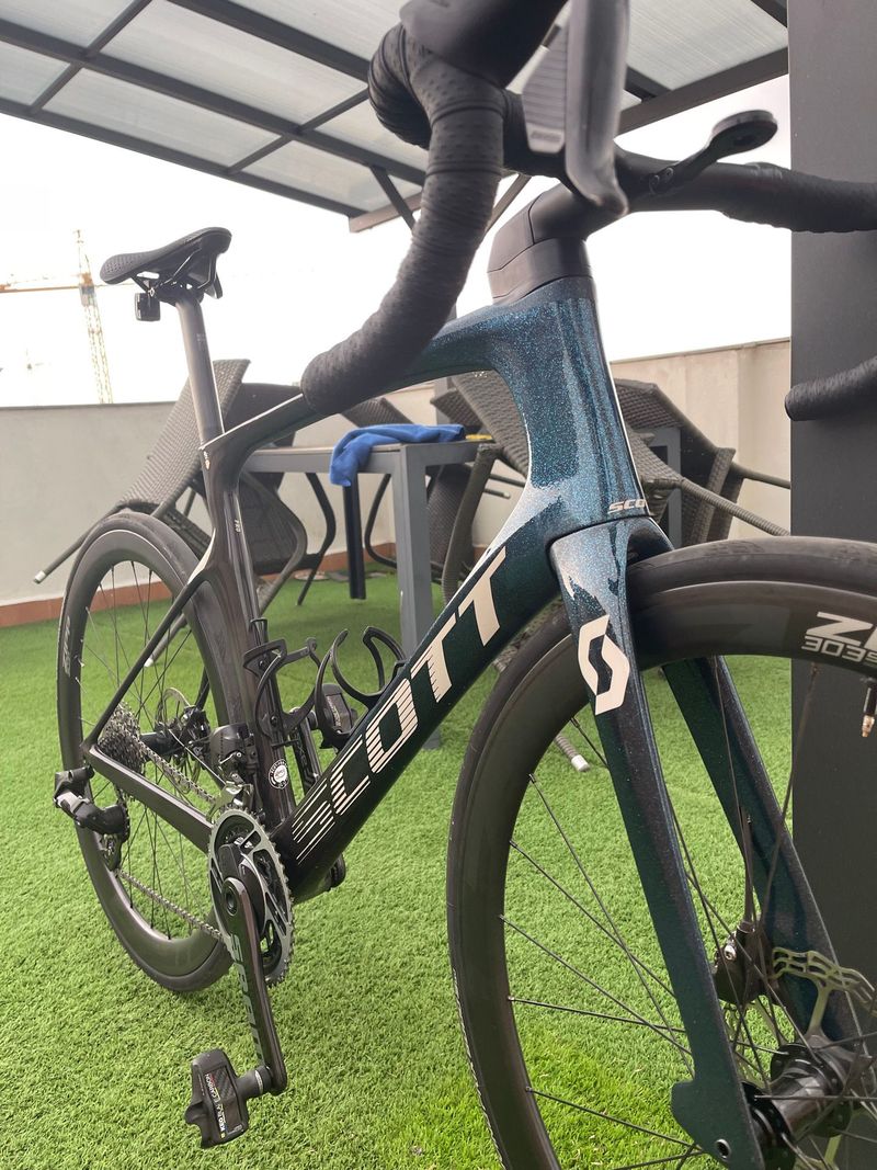 Used Scott Foil SRAM Rival eTap AXS 2023 Road & Gravel
