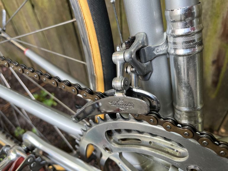Used Cinelli Supercorsa 1970 Road & Gravel, Light Gray — image 16 of 23