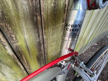 Used Cinelli Supercorsa 1970 Road & Gravel, Light Gray — image 19 of 23