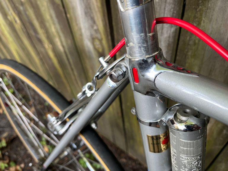 Used Cinelli Supercorsa 1970 Road & Gravel, Light Gray — image 5 of 23