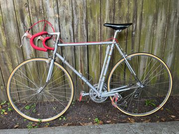 Used Cinelli Supercorsa 1970 Road & Gravel, Light Gray — image 2 of 23