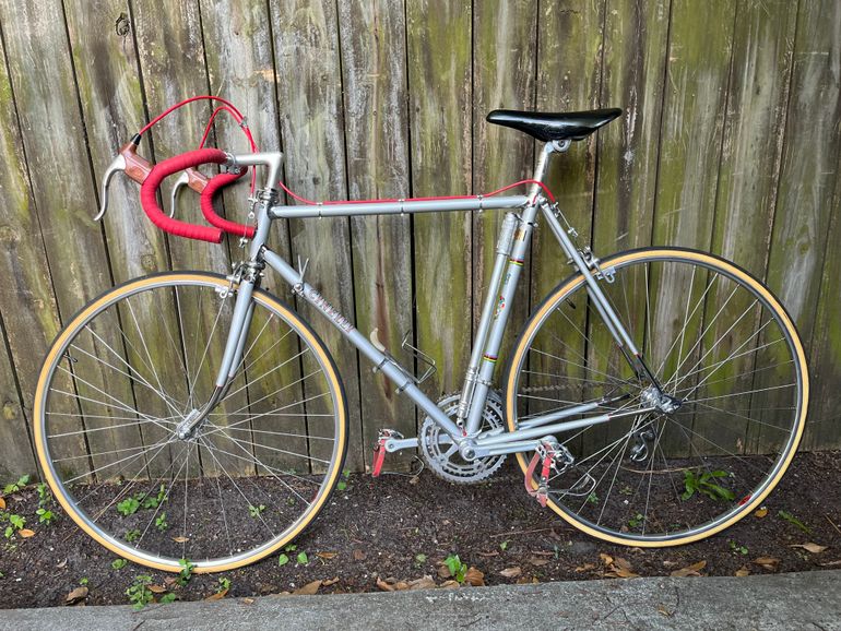 Used Cinelli Supercorsa 1970 Road & Gravel, Light Gray — image 2 of 23