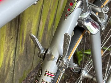 Used Cinelli Supercorsa 1970 Road & Gravel, Light Gray — image 3 of 23